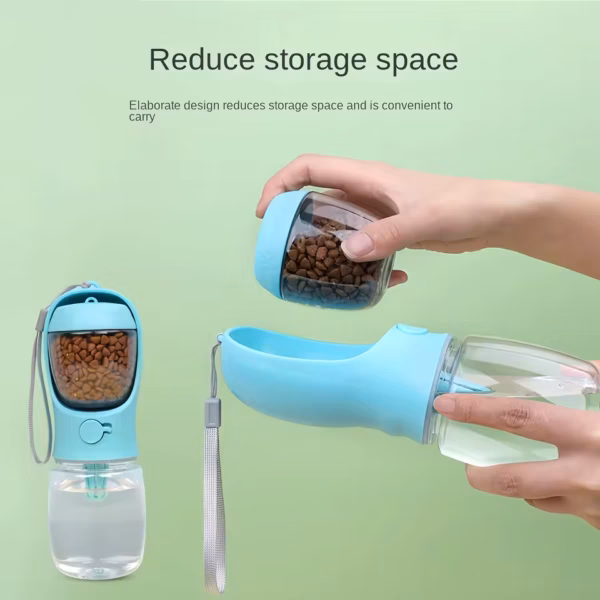 2-in-1 water bottle - Image 2