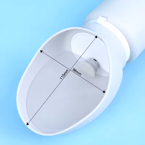 Silicone water bottle - Image 2