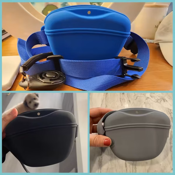 Silicon training treat belt bag - Image 2