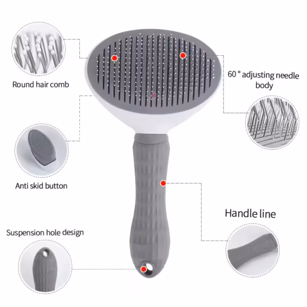 Self-cleaning brush - Image 2