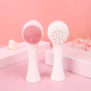 Double-sided brush