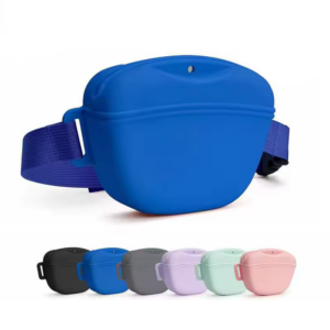 Silicon training treat belt bag