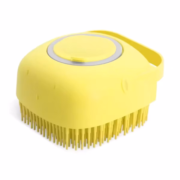 Silicone bath brush - Image 4